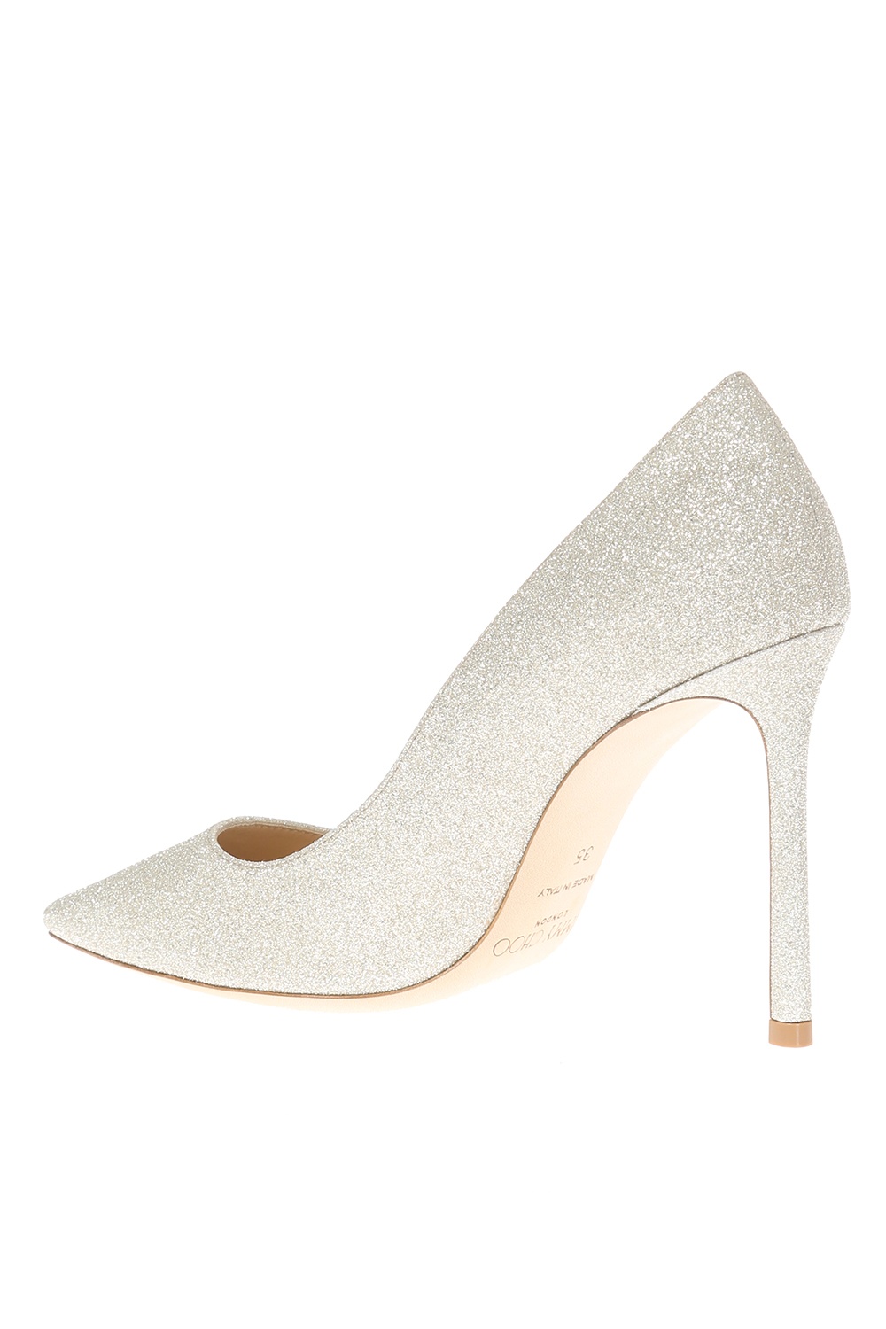 金色'Romy' pumps Jimmy Choo - Vitkac 中国